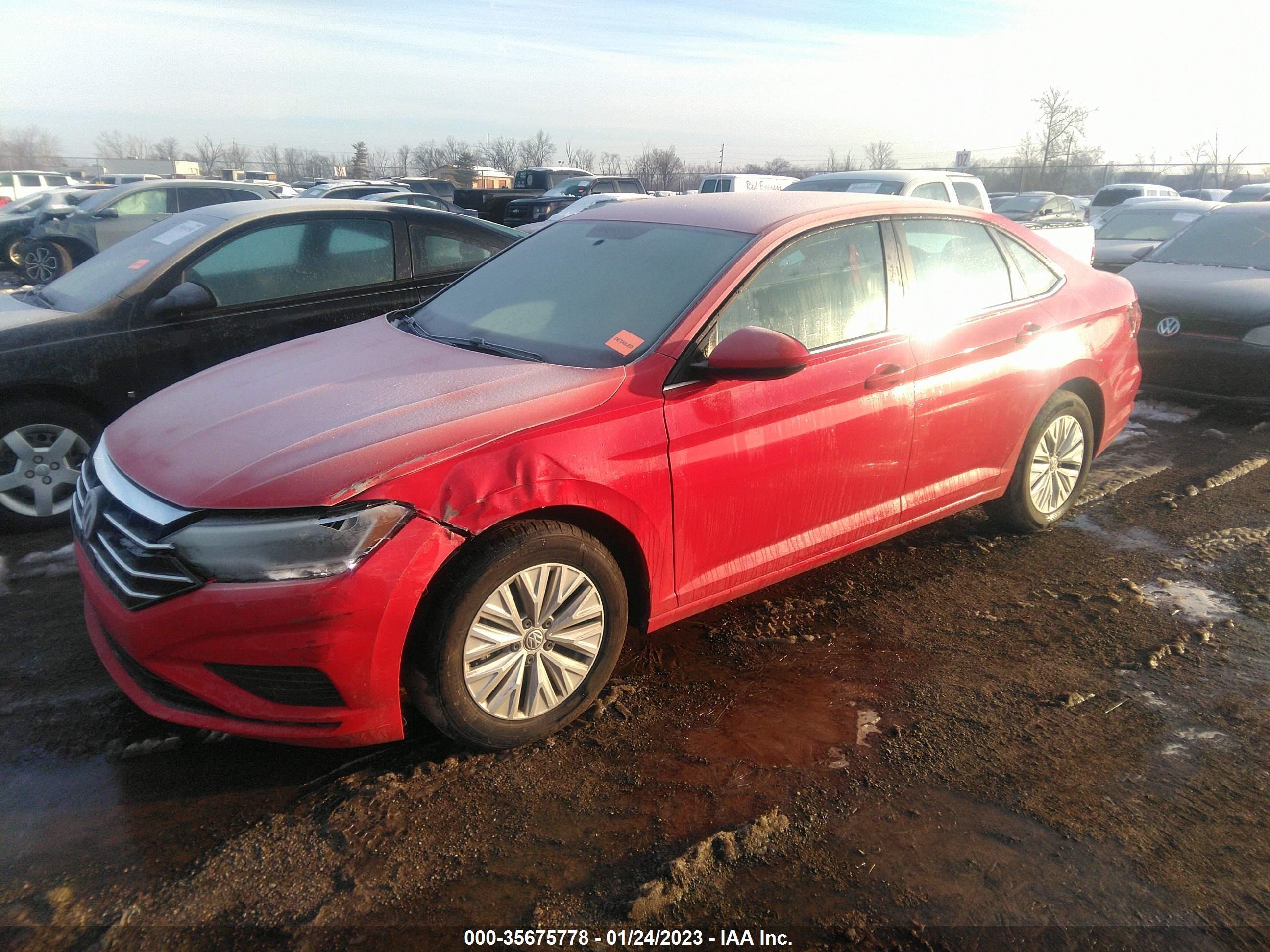 Photo 1 VIN: 3VWC57BU9KM070651 - VOLKSWAGEN JETTA 