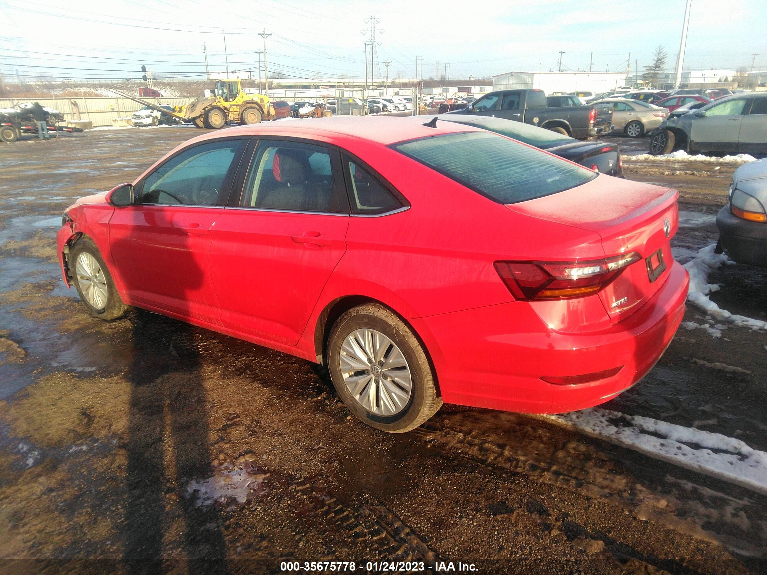 Photo 2 VIN: 3VWC57BU9KM070651 - VOLKSWAGEN JETTA 