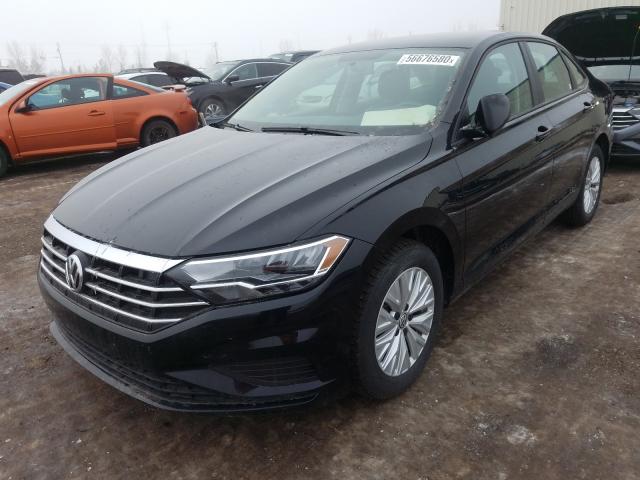 Photo 1 VIN: 3VWC57BU9KM186609 - VOLKSWAGEN JETTA S 