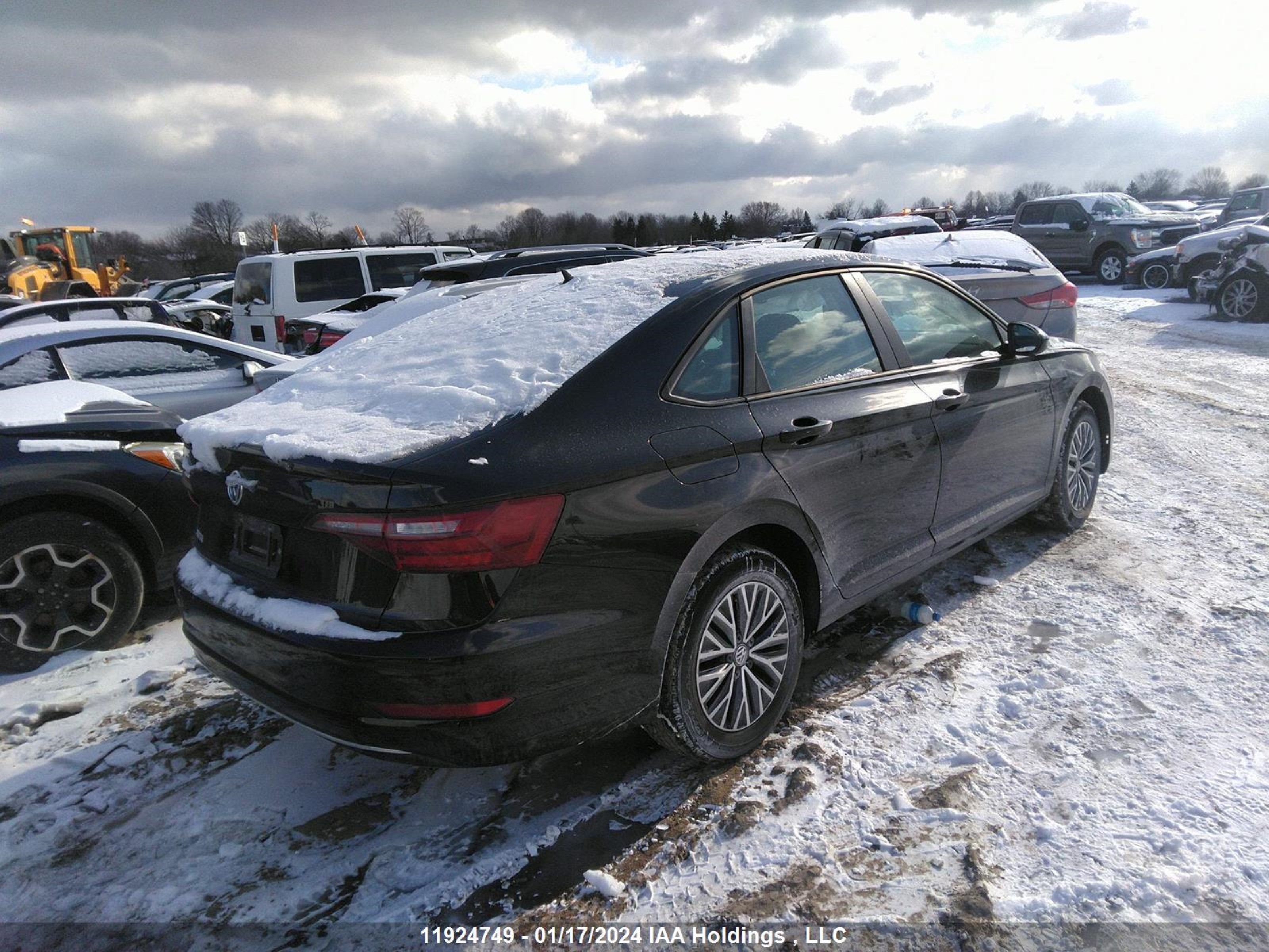 Photo 3 VIN: 3VWC57BU9MM022635 - VOLKSWAGEN JETTA 