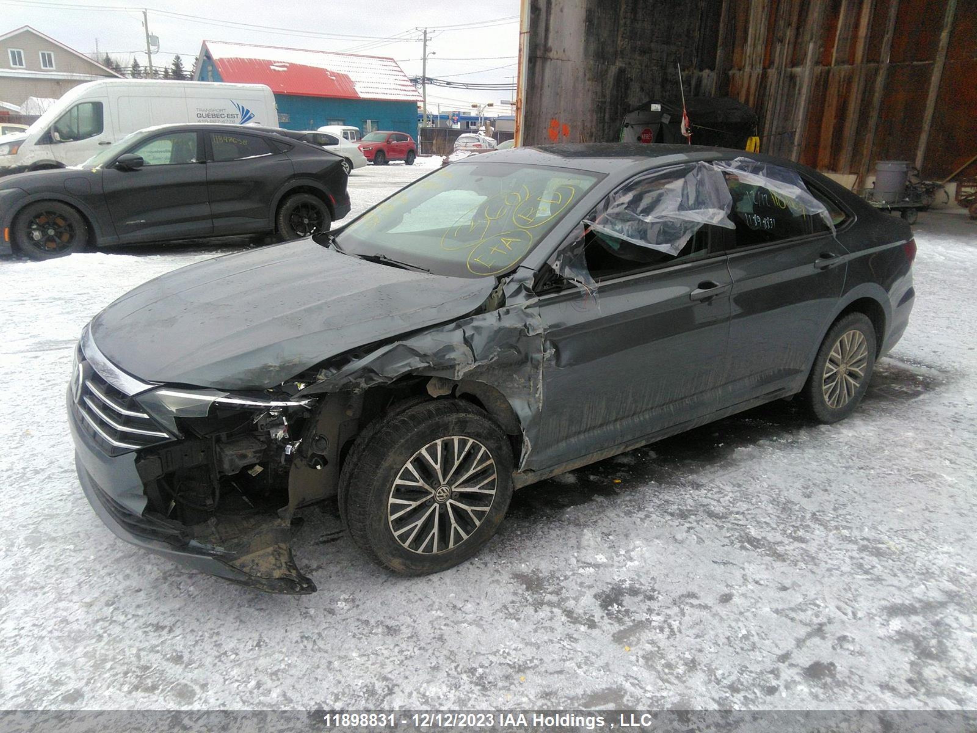 Photo 1 VIN: 3VWC57BU9MM027785 - VOLKSWAGEN JETTA 