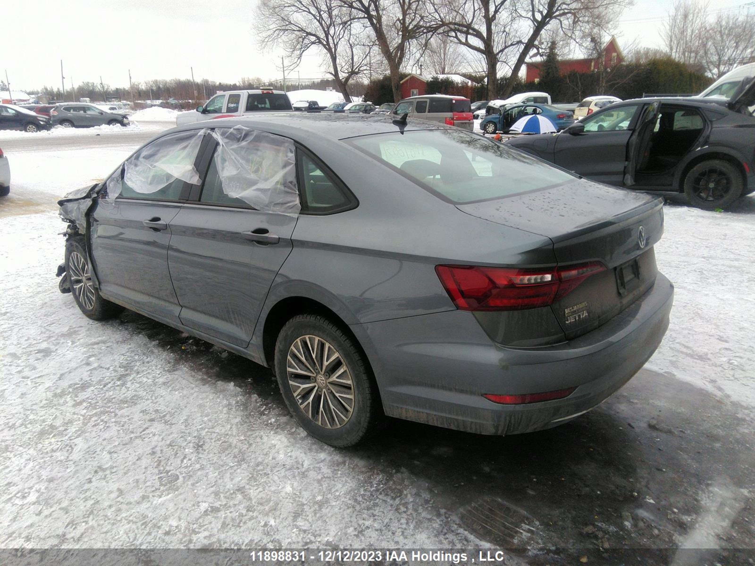 Photo 2 VIN: 3VWC57BU9MM027785 - VOLKSWAGEN JETTA 