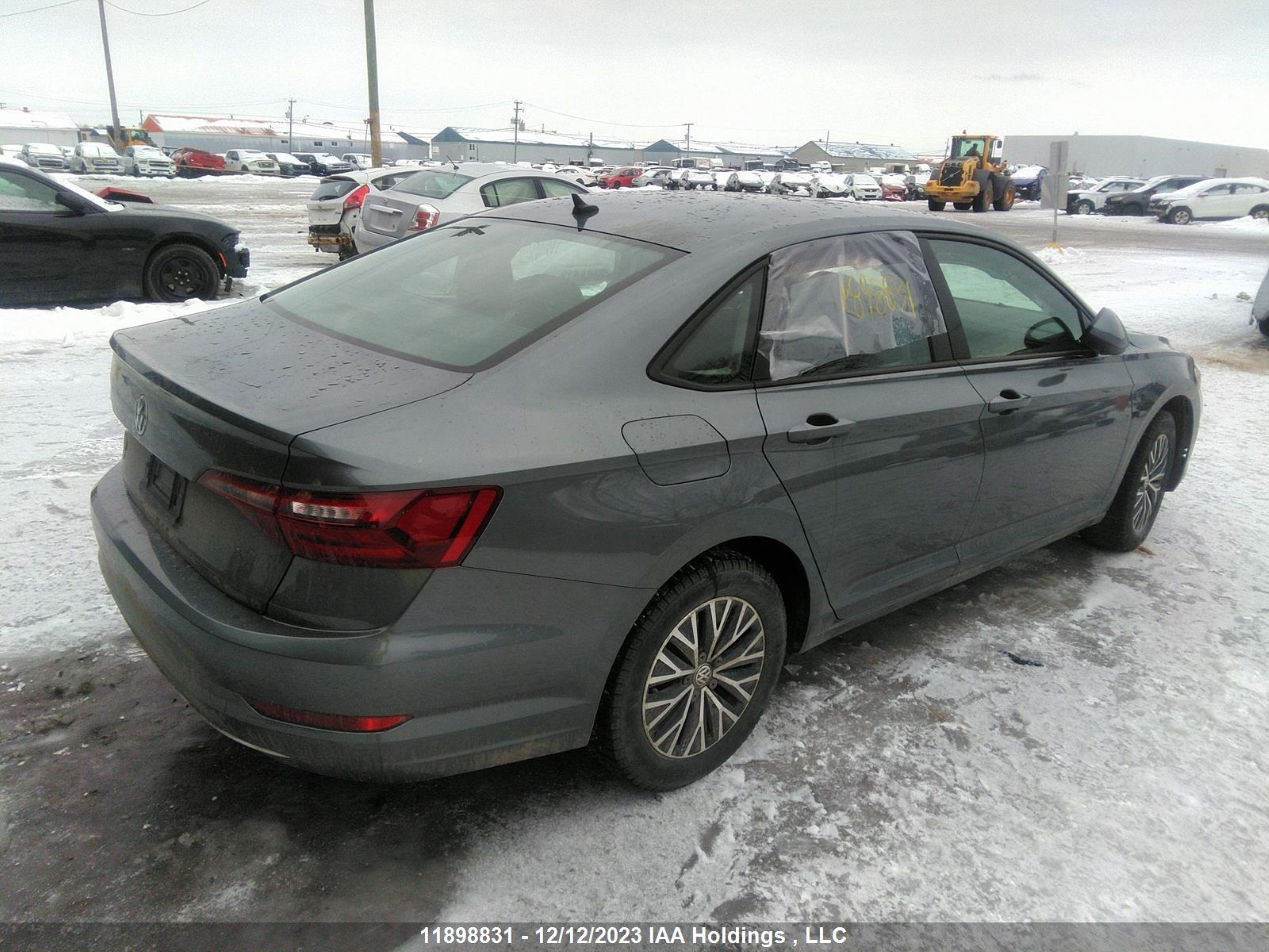 Photo 3 VIN: 3VWC57BU9MM027785 - VOLKSWAGEN JETTA 