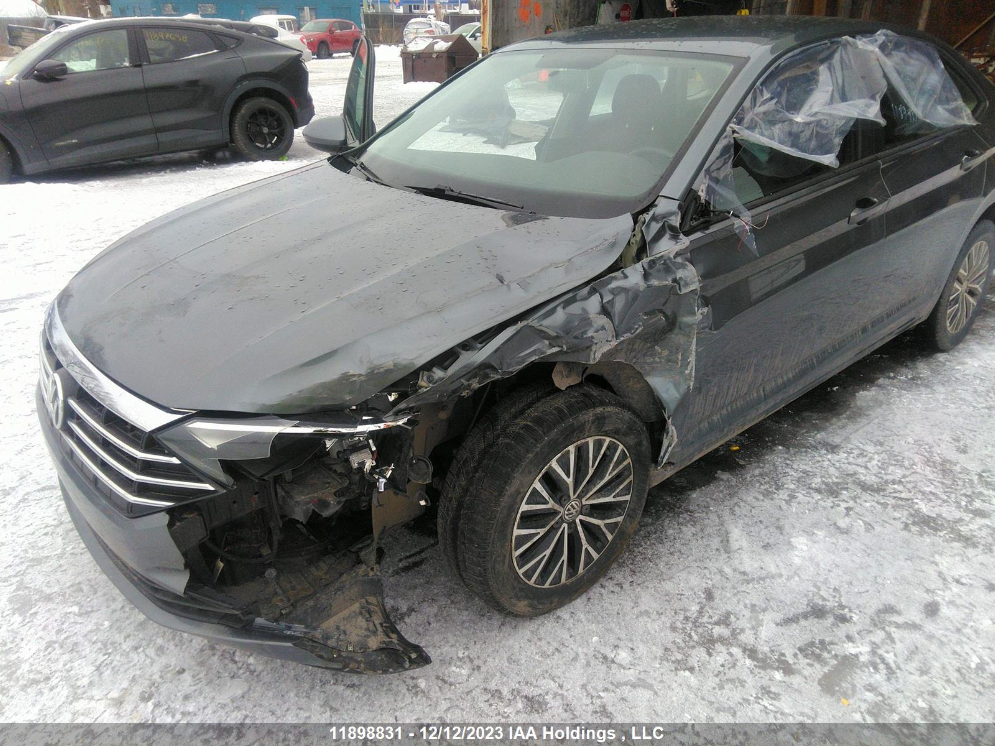 Photo 5 VIN: 3VWC57BU9MM027785 - VOLKSWAGEN JETTA 