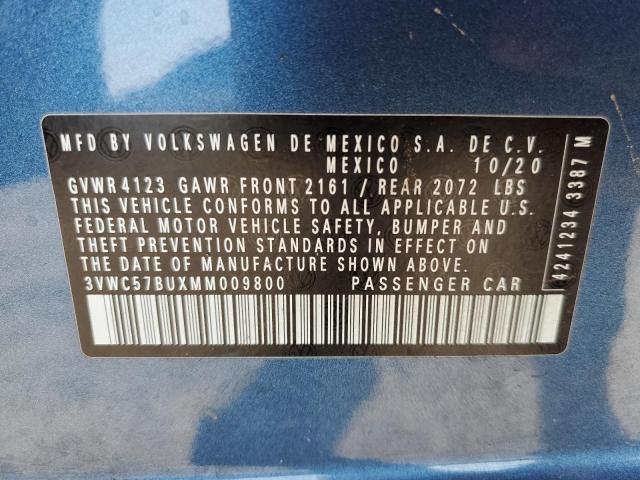 Photo 11 VIN: 3VWC57BUXMM009800 - VOLKSWAGEN JETTA S 