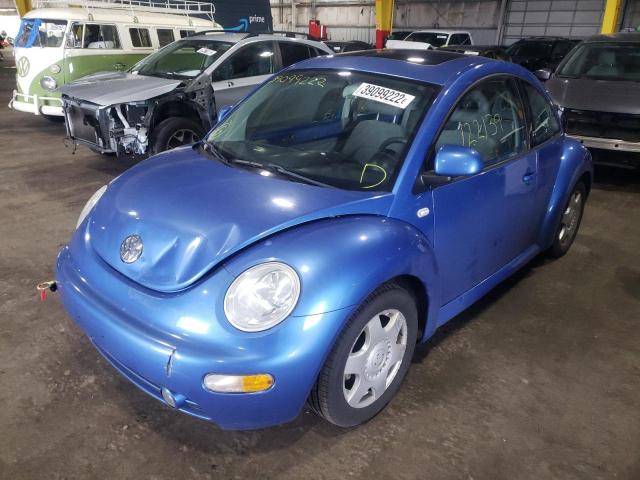 Photo 1 VIN: 3VWCA21C7YM496967 - VOLKSWAGEN NEW BEETLE 