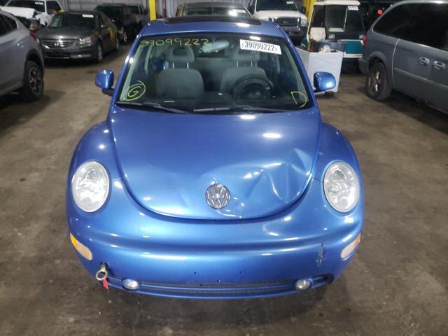 Photo 8 VIN: 3VWCA21C7YM496967 - VOLKSWAGEN NEW BEETLE 