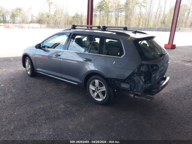 Photo 2 VIN: 3VWCA7AU0FM502014 - VOLKSWAGEN GOLF 