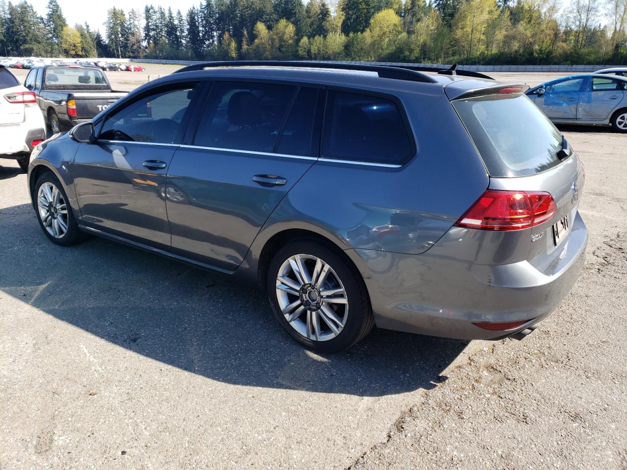 Photo 1 VIN: 3VWCA7AU0FM513613 - VOLKSWAGEN GOLF 