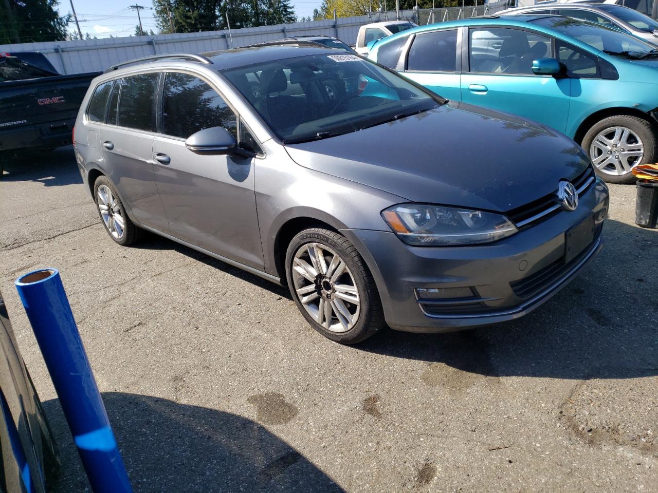 Photo 3 VIN: 3VWCA7AU0FM513613 - VOLKSWAGEN GOLF 