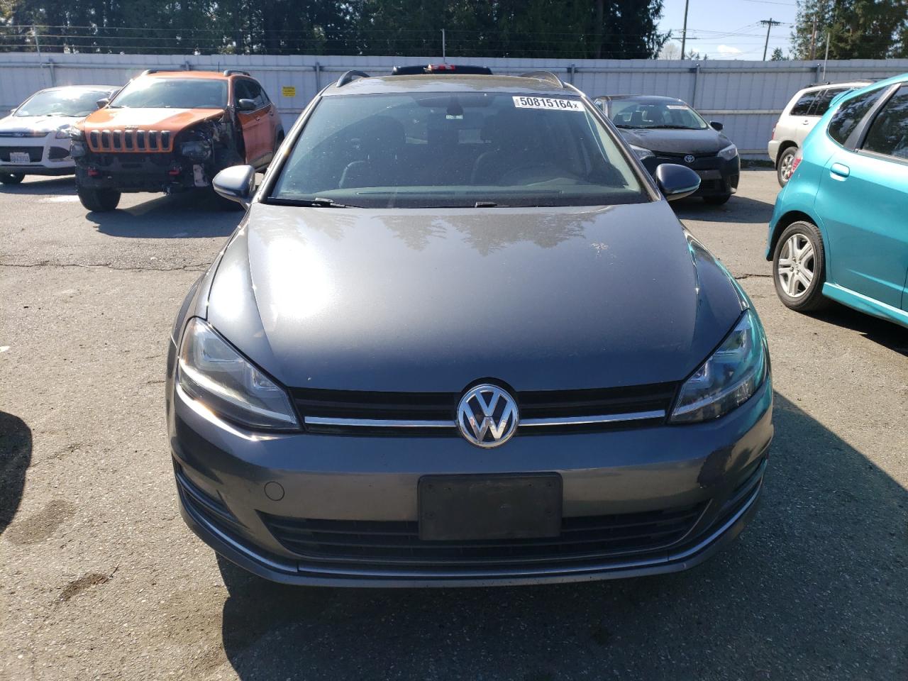 Photo 4 VIN: 3VWCA7AU0FM513613 - VOLKSWAGEN GOLF 