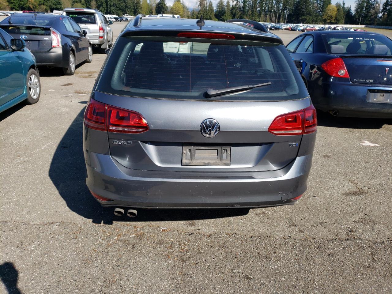 Photo 5 VIN: 3VWCA7AU0FM513613 - VOLKSWAGEN GOLF 