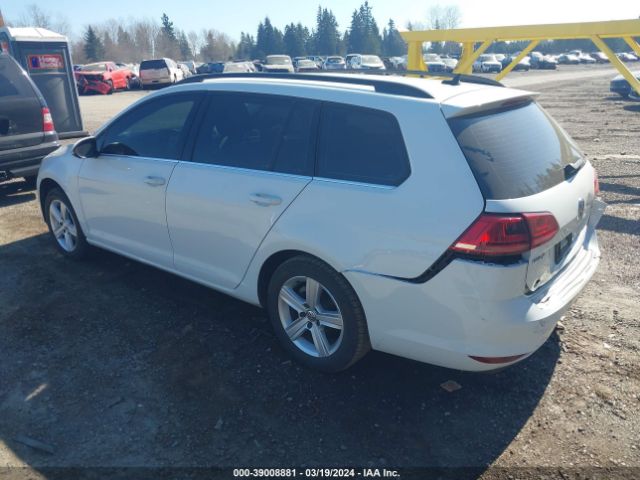 Photo 2 VIN: 3VWCA7AU0FM517967 - VOLKSWAGEN GOLF 