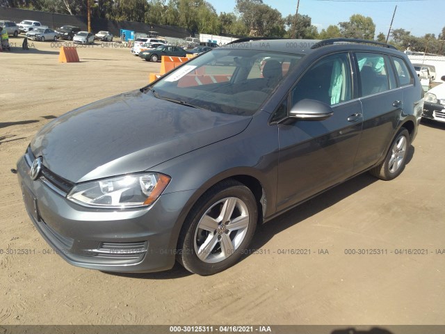 Photo 1 VIN: 3VWCA7AU1FM507402 - VOLKSWAGEN GOLF 