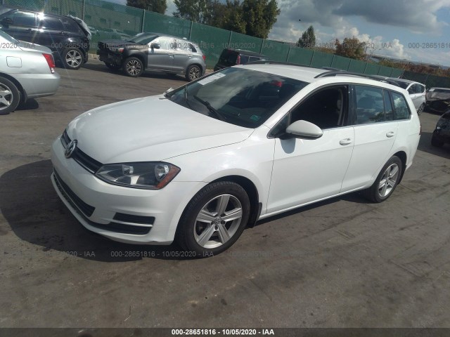 Photo 1 VIN: 3VWCA7AU1FM507691 - VOLKSWAGEN GOLF 