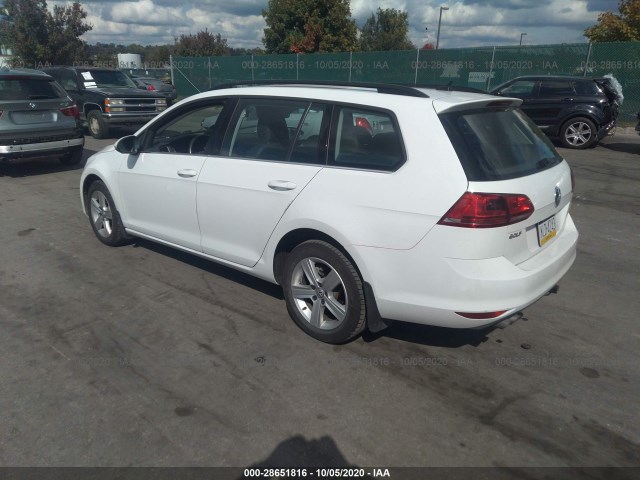 Photo 2 VIN: 3VWCA7AU1FM507691 - VOLKSWAGEN GOLF 