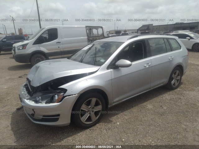 Photo 1 VIN: 3VWCA7AU1FM508906 - VOLKSWAGEN GOLF 