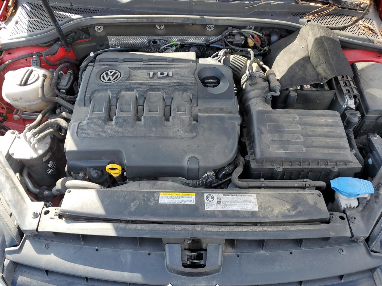 Photo 10 VIN: 3VWCA7AU1FM508923 - VOLKSWAGEN GOLF 