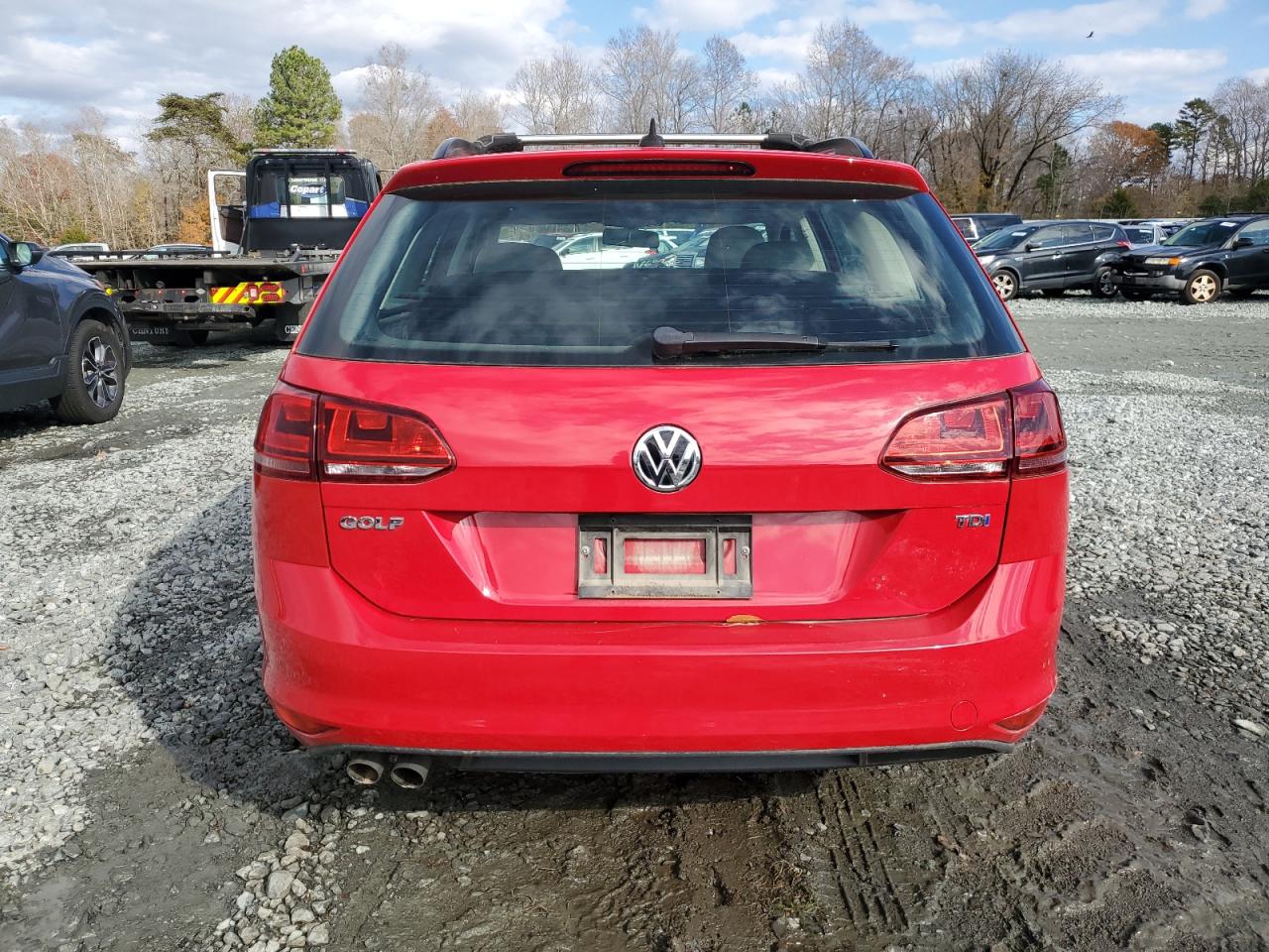 Photo 5 VIN: 3VWCA7AU1FM508923 - VOLKSWAGEN GOLF 