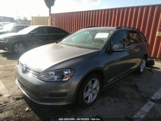 Photo 1 VIN: 3VWCA7AU1FM518190 - VOLKSWAGEN GOLF 