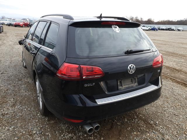 Photo 2 VIN: 3VWCA7AU1FM520229 - VOLKSWAGEN GOLF 