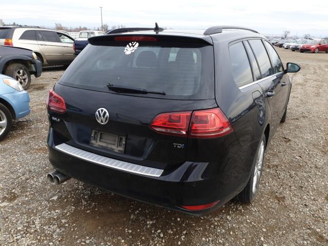 Photo 3 VIN: 3VWCA7AU1FM520229 - VOLKSWAGEN GOLF 