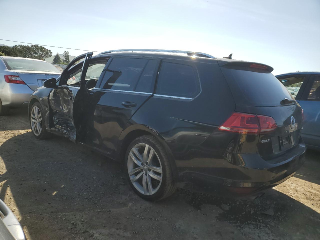 Photo 1 VIN: 3VWCA7AU2FM065469 - VOLKSWAGEN GOLF 