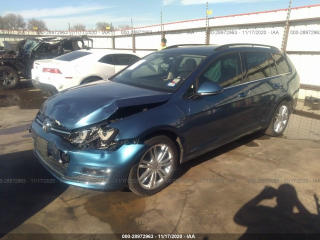 Photo 1 VIN: 3VWCA7AU2FM502841 - VOLKSWAGEN GOLF 