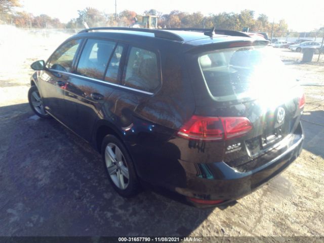 Photo 2 VIN: 3VWCA7AU2FM503133 - VOLKSWAGEN GOLF 