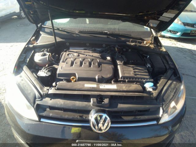 Photo 9 VIN: 3VWCA7AU2FM503133 - VOLKSWAGEN GOLF 