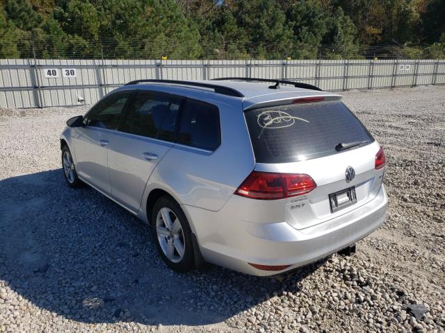 Photo 2 VIN: 3VWCA7AU3FM513623 - VOLKSWAGEN GOLF 