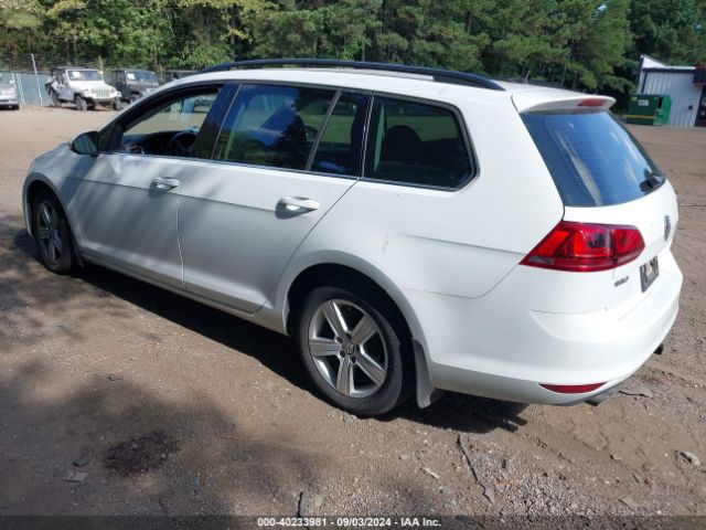 Photo 2 VIN: 3VWCA7AU3FM514514 - VOLKSWAGEN GOLF SPORTWAGEN 