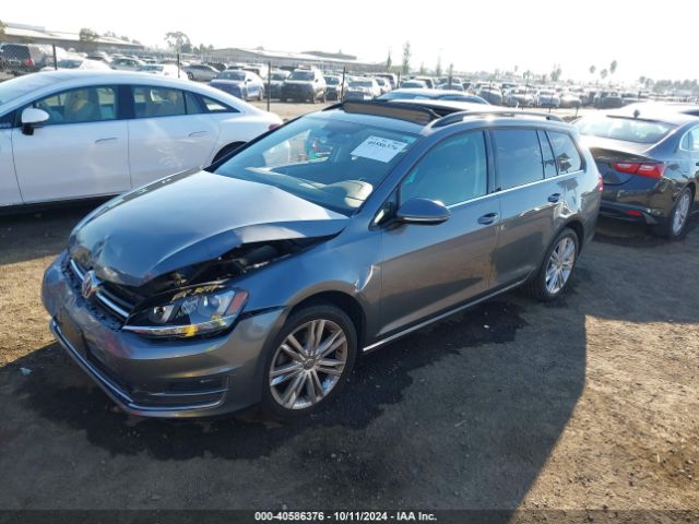 Photo 1 VIN: 3VWCA7AU3FM517901 - VOLKSWAGEN GOLF 