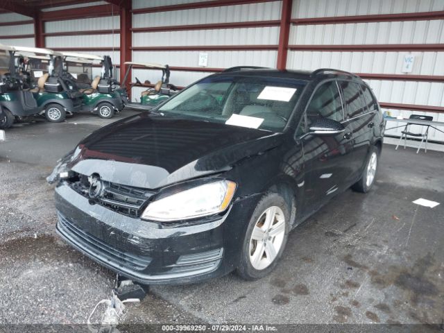 Photo 1 VIN: 3VWCA7AU4FM501481 - VOLKSWAGEN GOLF 