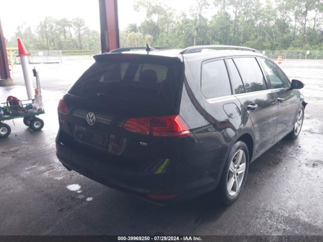 Photo 3 VIN: 3VWCA7AU4FM501481 - VOLKSWAGEN GOLF 