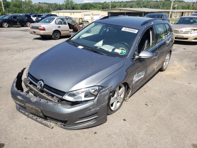 Photo 1 VIN: 3VWCA7AU4FM503621 - VOLKSWAGEN GOLF 