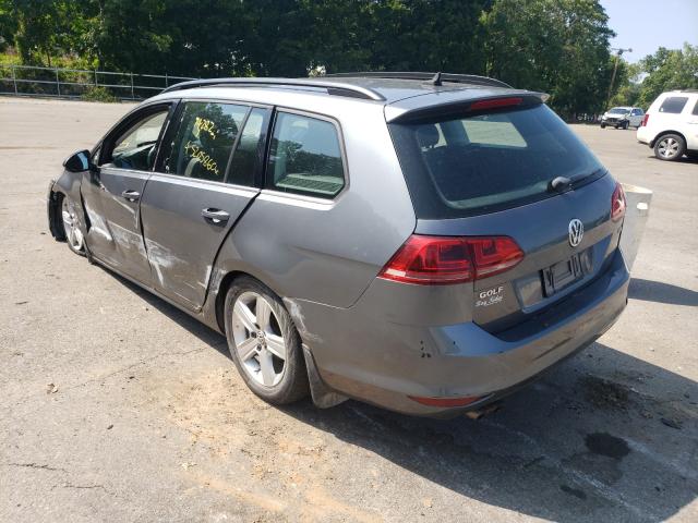 Photo 2 VIN: 3VWCA7AU4FM503621 - VOLKSWAGEN GOLF 