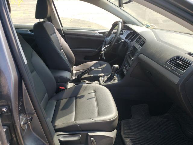 Photo 4 VIN: 3VWCA7AU4FM503621 - VOLKSWAGEN GOLF 