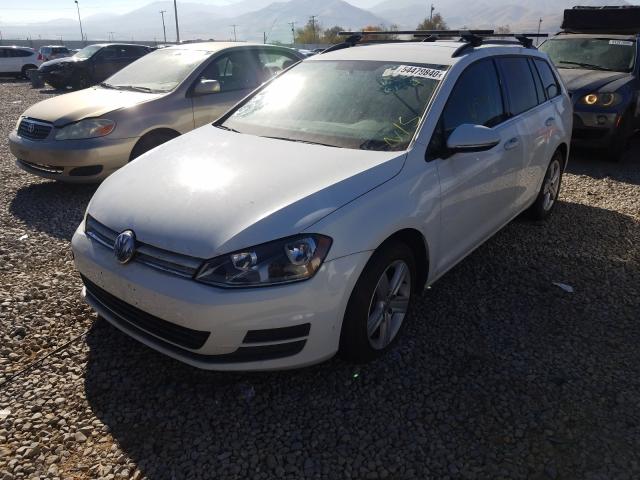 Photo 1 VIN: 3VWCA7AU4FM504297 - VOLKSWAGEN GOLF 