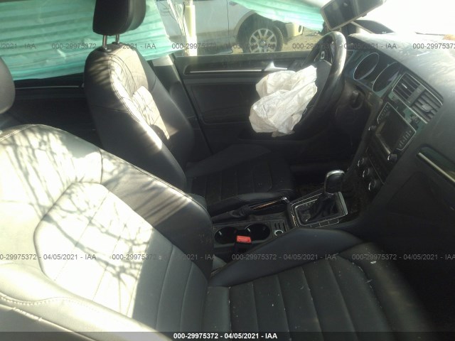 Photo 4 VIN: 3VWCA7AU4FM505885 - VOLKSWAGEN GOLF 