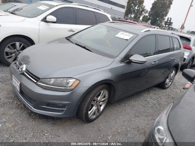 Photo 1 VIN: 3VWCA7AU4FM508933 - VOLKSWAGEN GOLF 