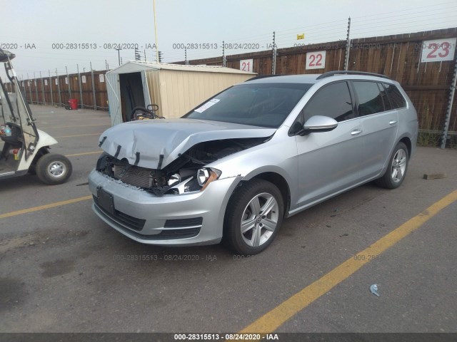 Photo 1 VIN: 3VWCA7AU4FM515588 - VOLKSWAGEN GOLF 