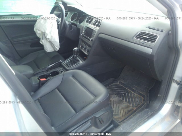 Photo 4 VIN: 3VWCA7AU4FM515588 - VOLKSWAGEN GOLF 