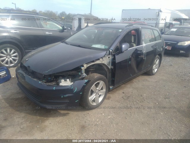 Photo 1 VIN: 3VWCA7AU4FM517647 - VOLKSWAGEN GOLF 