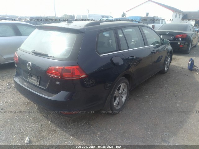 Photo 3 VIN: 3VWCA7AU4FM517647 - VOLKSWAGEN GOLF 