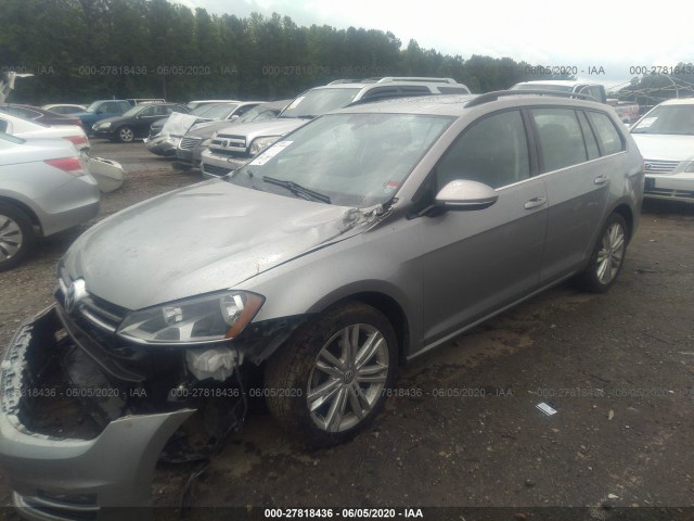 Photo 1 VIN: 3VWCA7AU5FM511646 - VOLKSWAGEN GOLF 