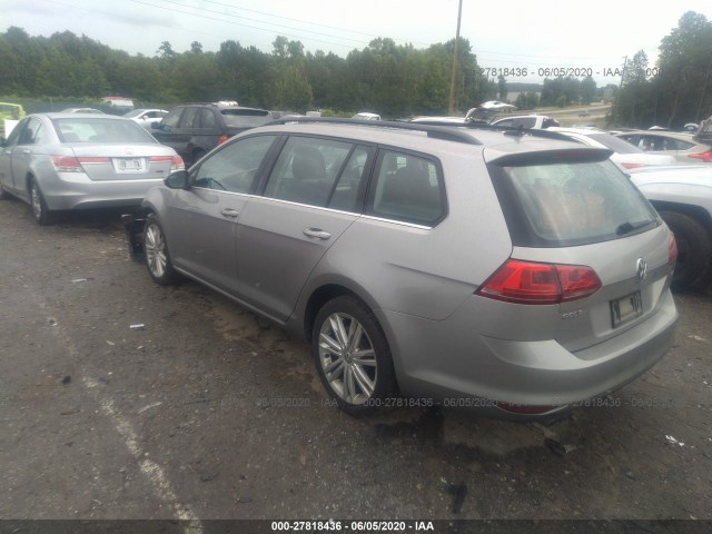 Photo 2 VIN: 3VWCA7AU5FM511646 - VOLKSWAGEN GOLF 