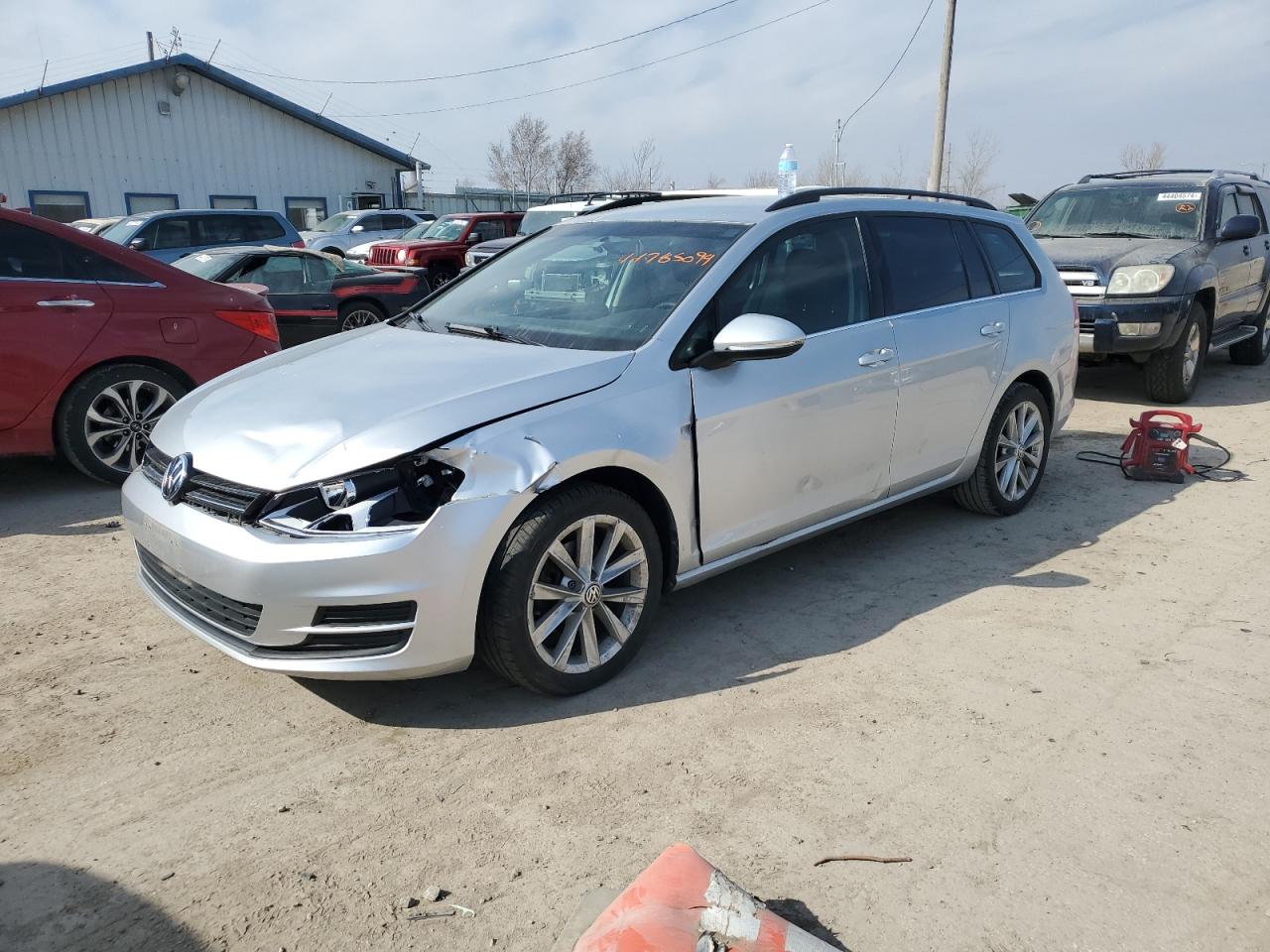 Photo 0 VIN: 3VWCA7AU5FM513669 - VOLKSWAGEN GOLF 