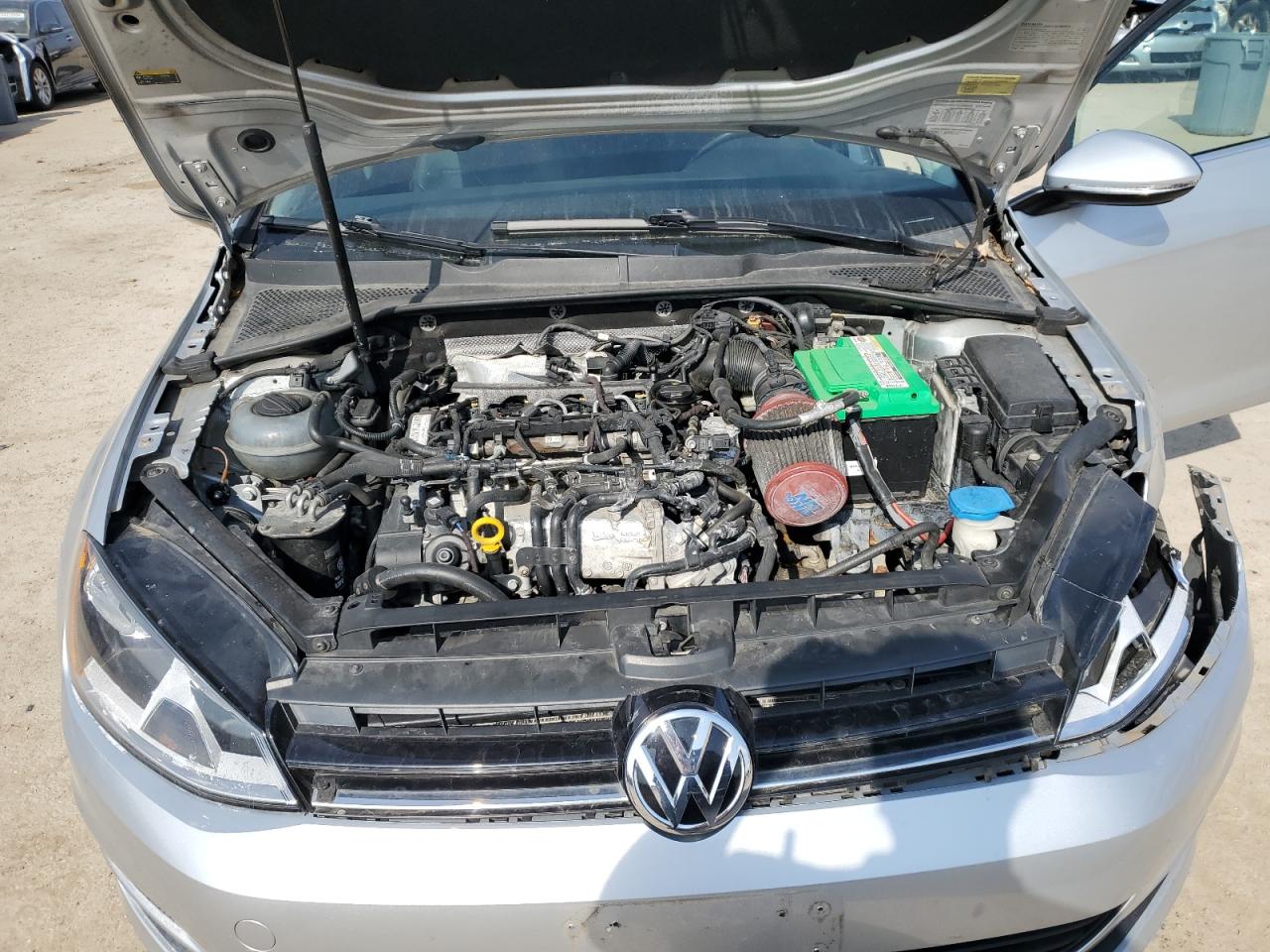 Photo 10 VIN: 3VWCA7AU5FM513669 - VOLKSWAGEN GOLF 