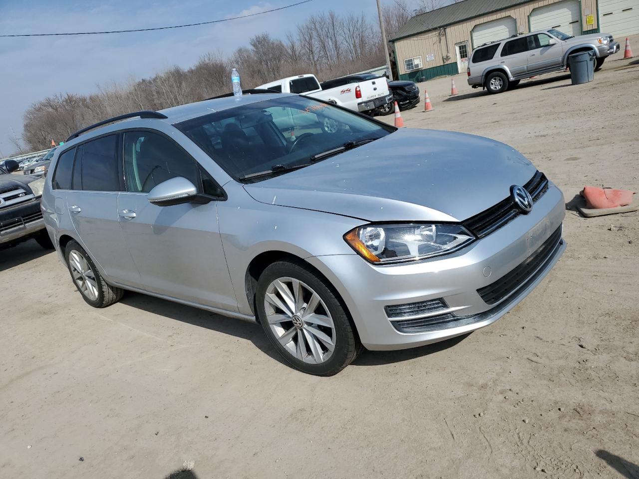 Photo 3 VIN: 3VWCA7AU5FM513669 - VOLKSWAGEN GOLF 